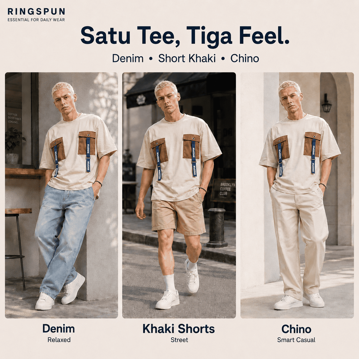 Otsu Oversize Mocca