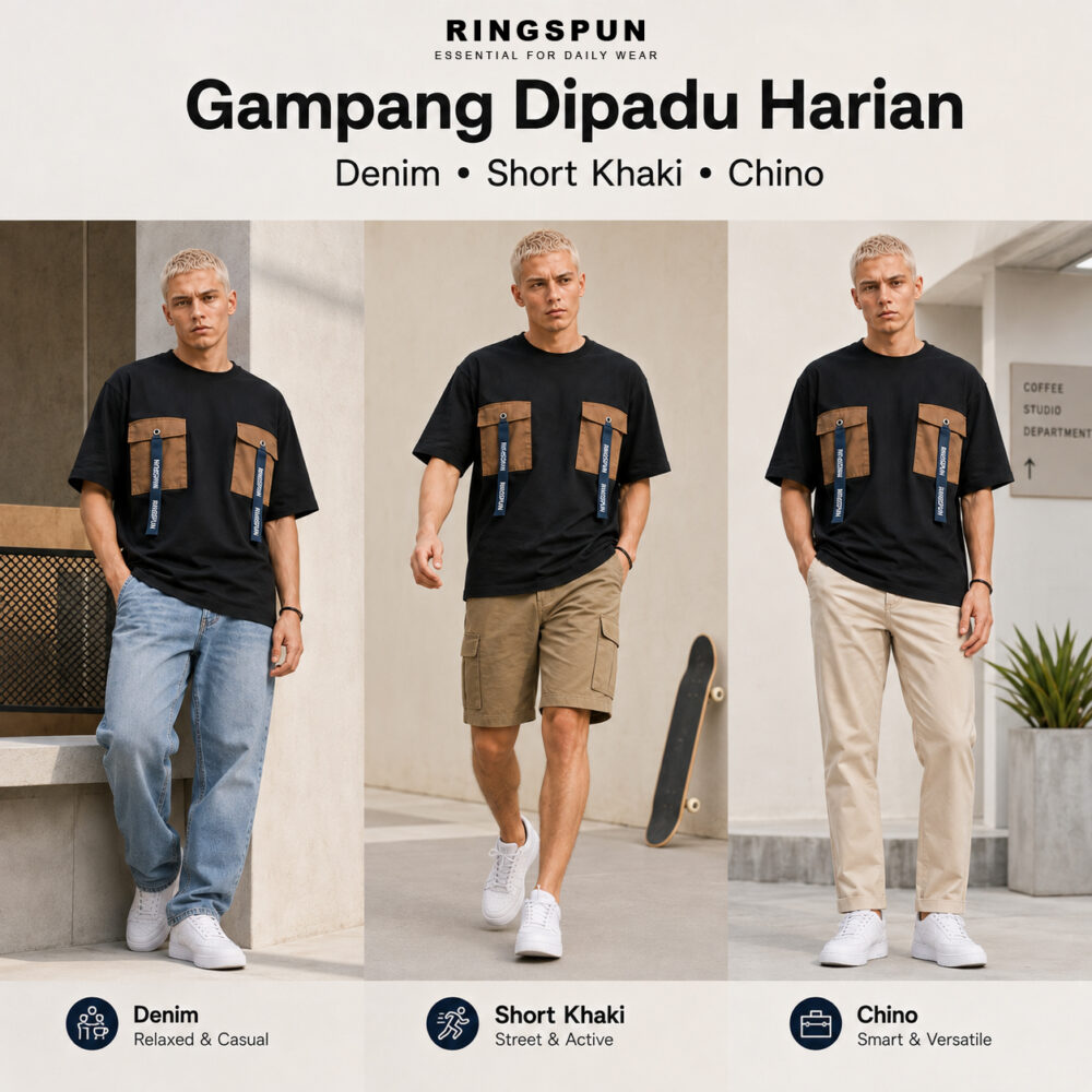 55 (4) Otsu Oversize Black
