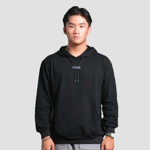 DSCF2980 Yoru Hoodie Black