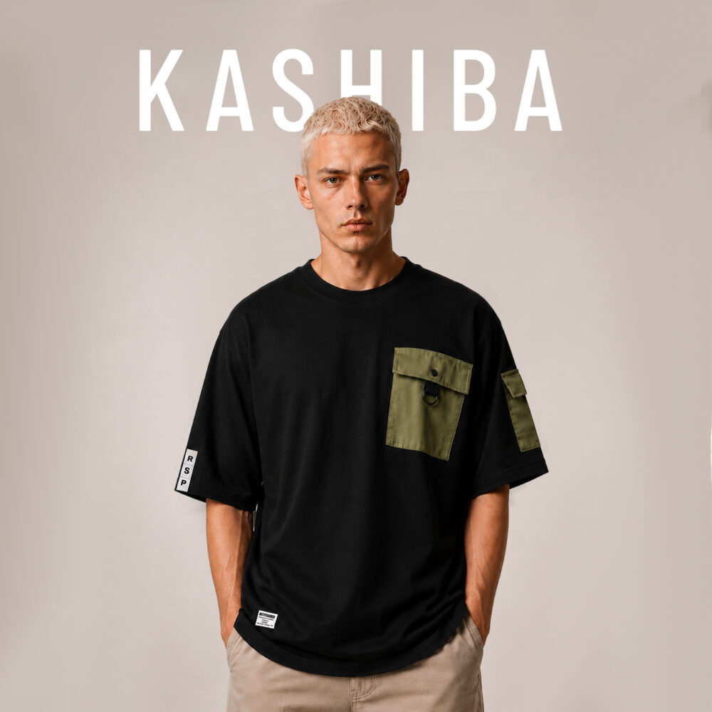 Kashiba Oversize Utility Pocket, Clean Fit