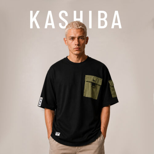 Kashiba Oversize Utility Pocket, Clean Fit