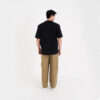 Ryota Oversize Side Pocket Unique Cotton Premium Black