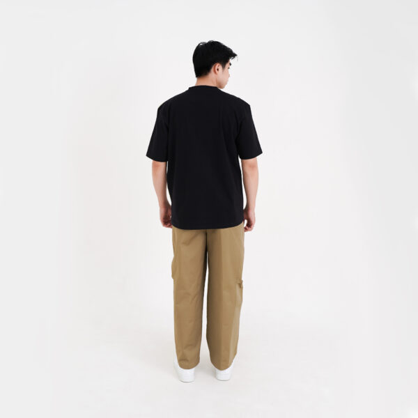Ryota Oversize Side Pocket Unique Cotton Premium Black