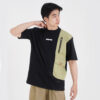 Ryota Oversize Side Pocket Unique Cotton Premium Black