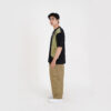 Ryota Oversize Side Pocket Unique Cotton Premium Black