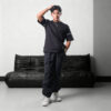 Yokosuka (2) Yokosuka Oversize Black Streetwear