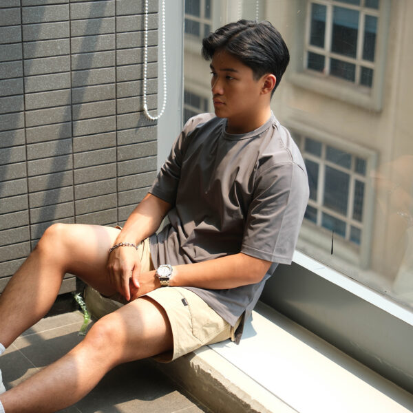 Kaos Oversize KUMO Plain Clean