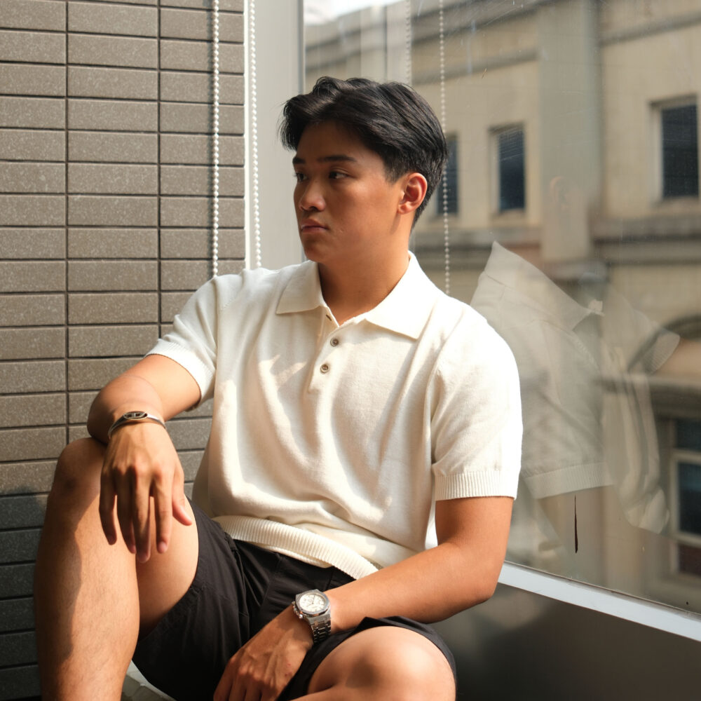 KAIRO KAIRO Knit Polo Shirt