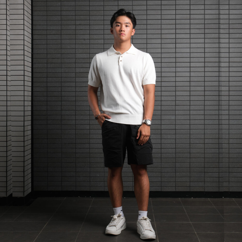 KAIRO-2 KAIRO Knit Polo Shirt