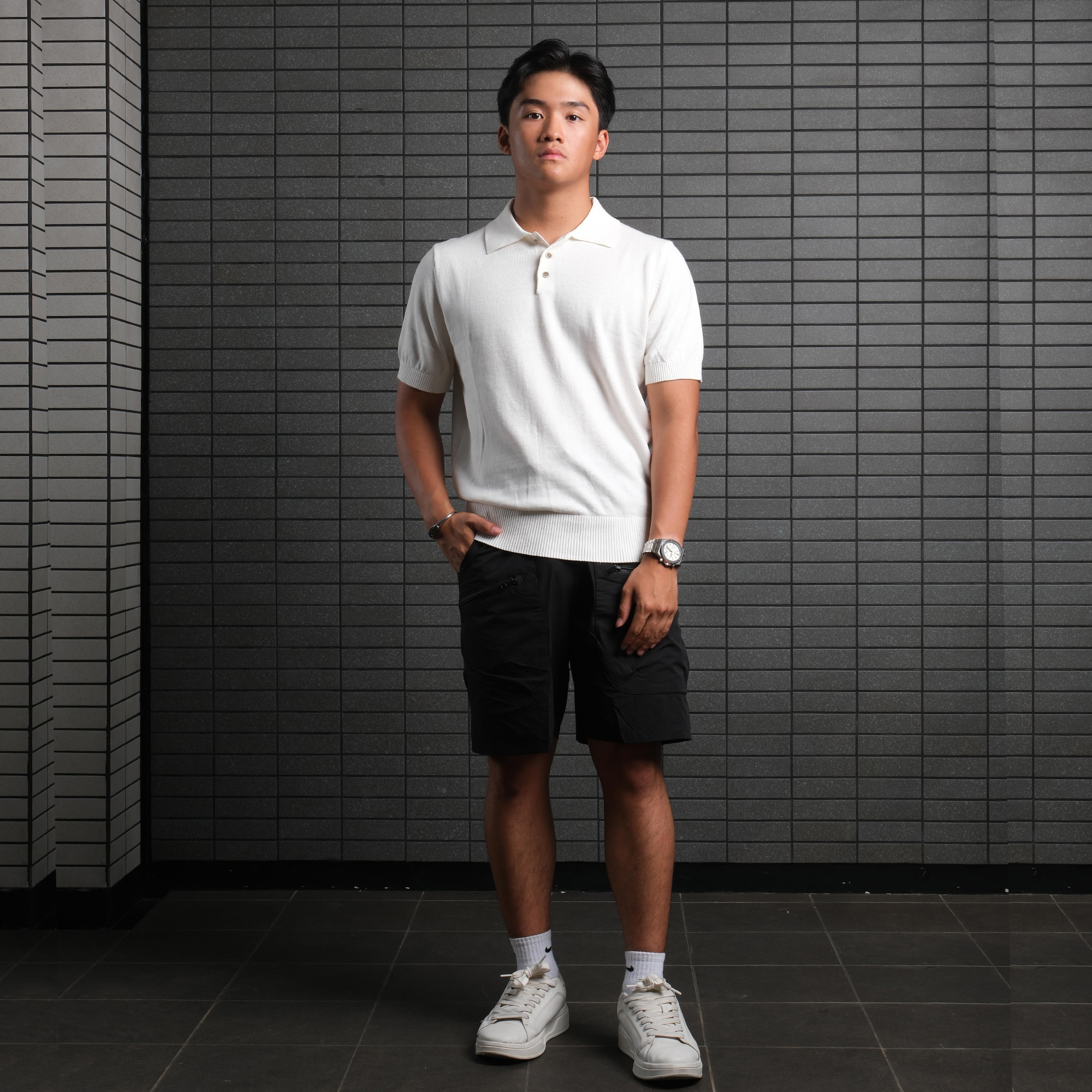 KAIRO-2 KAIRO Knit Polo Shirt