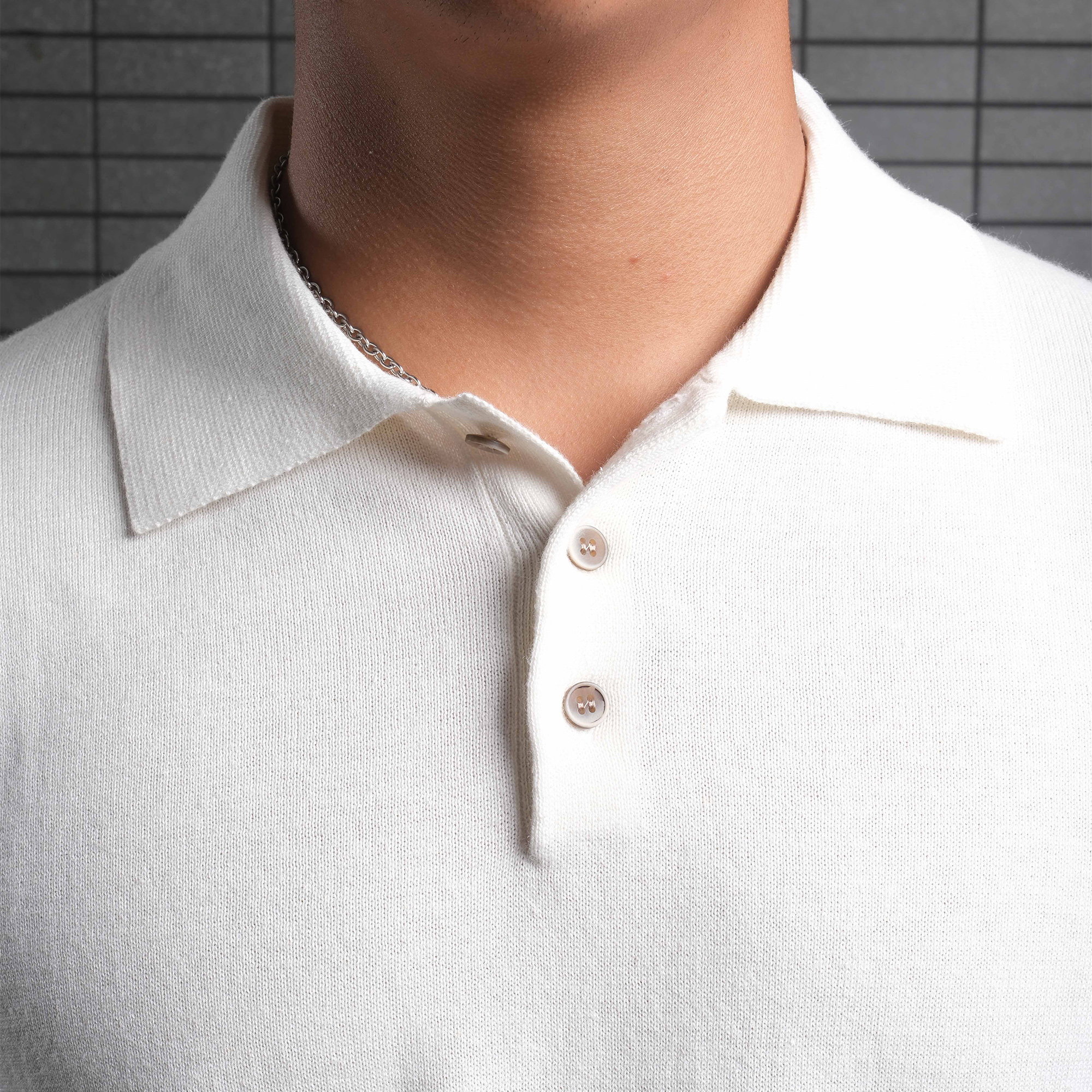 KAIRO-5 KAIRO Knit Polo Shirt