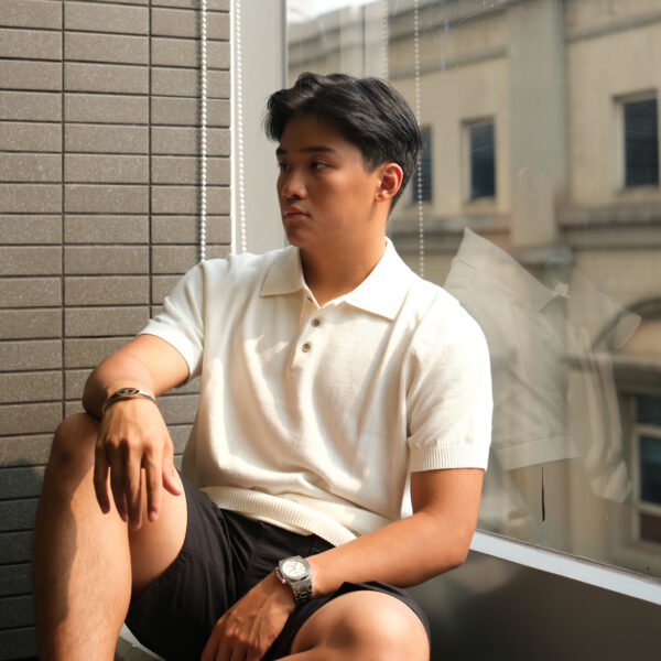 KAIRO Knit Polo Shirt