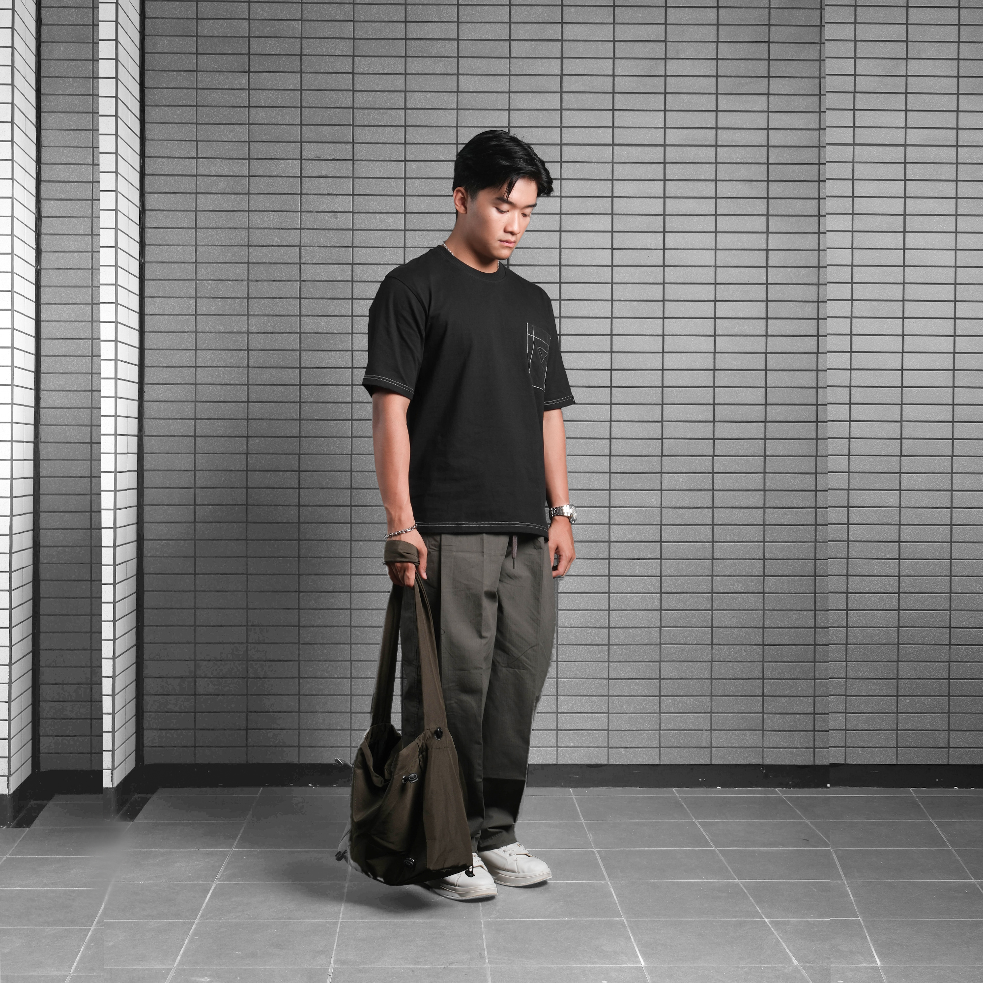 RINGSPUN KEI Loose Pants