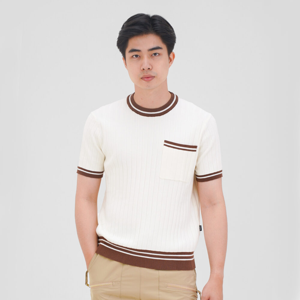 KORA 1 KORA Knit Polo Shirt