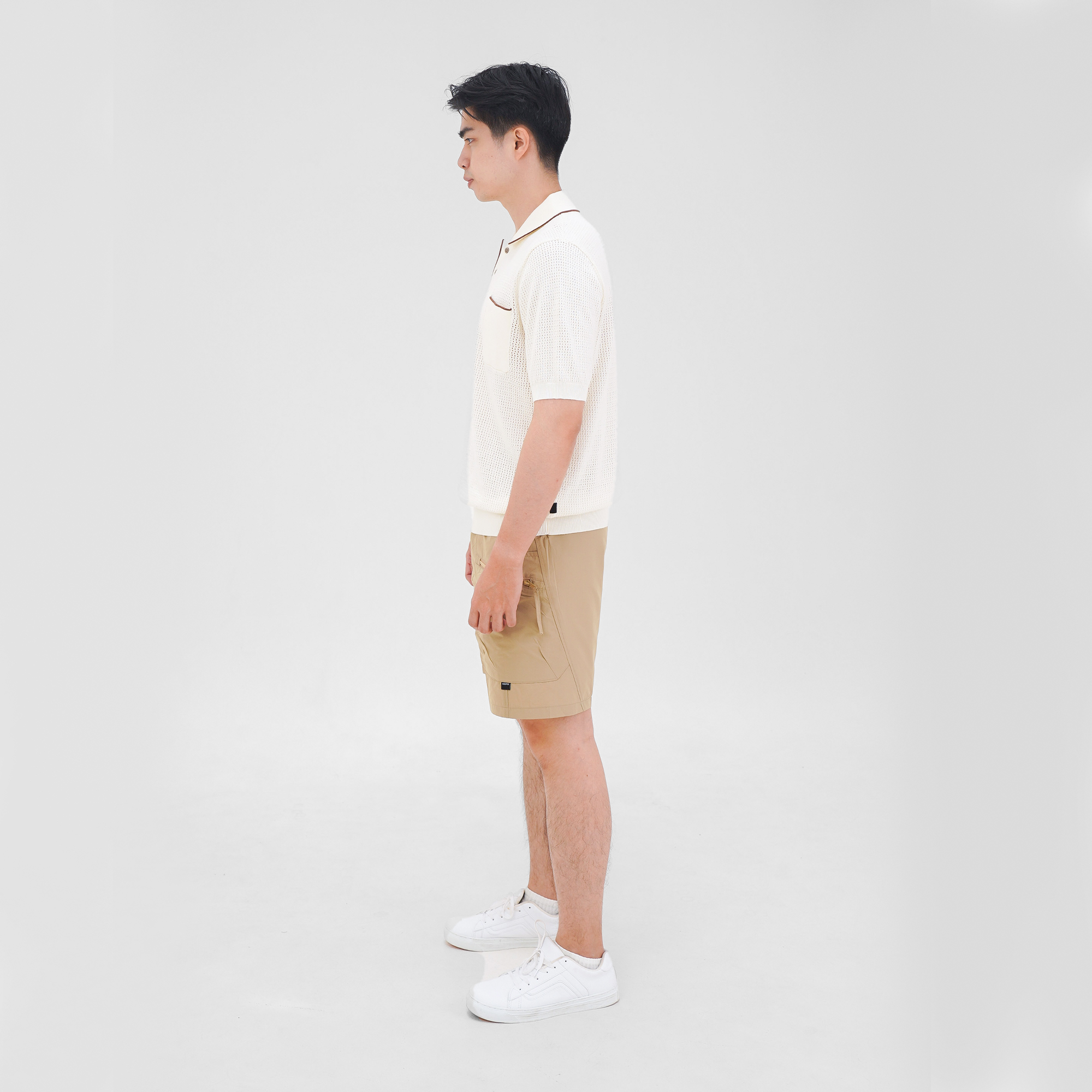 MUJO Knit Polo Shirt