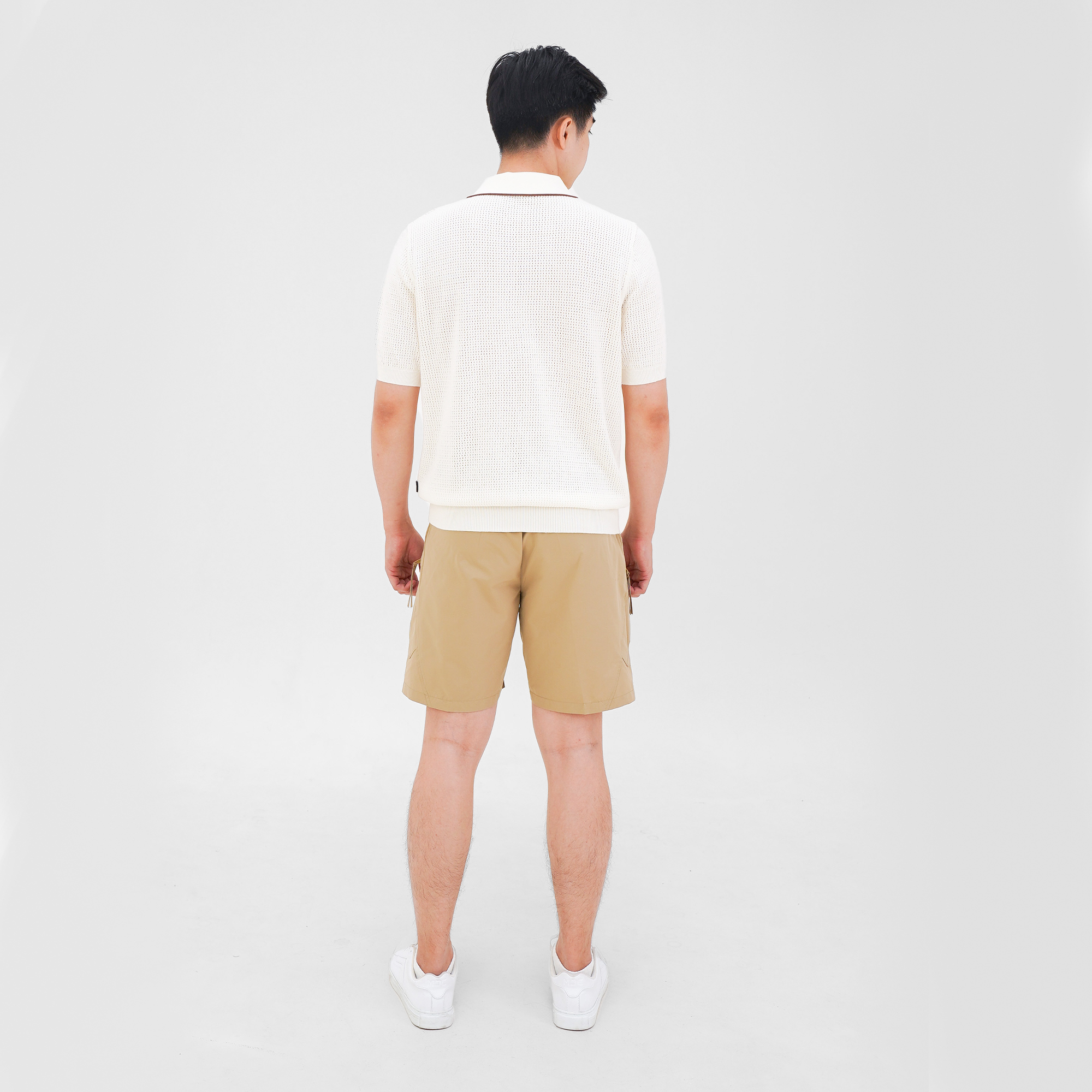 MUJO Knit Polo Shirt