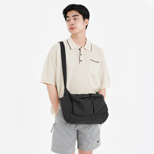 TOMO HITAM-4 Tas TOMO