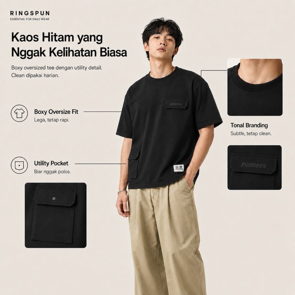 adfeef Oversize SHIRO