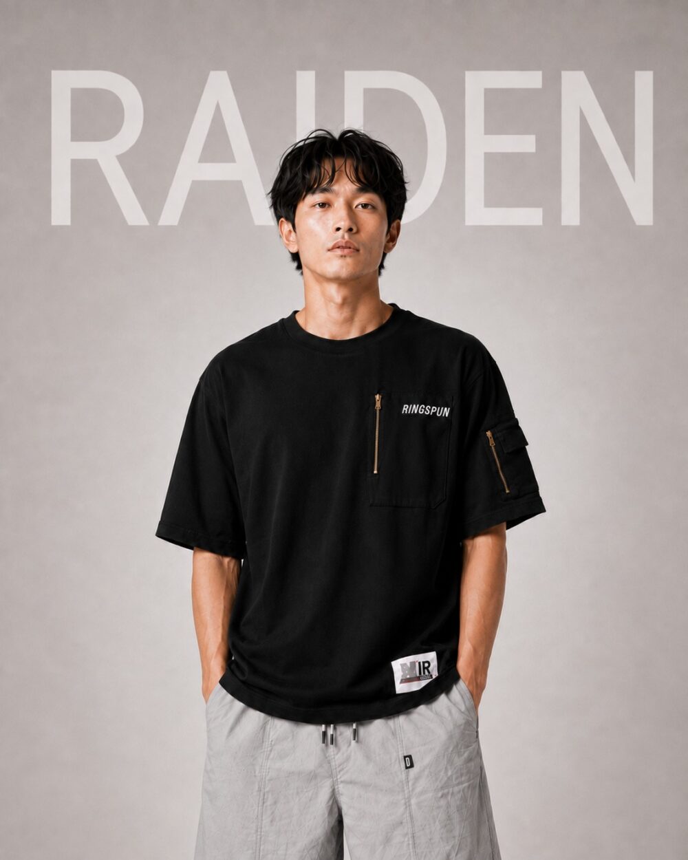 Oversize RAIDEN