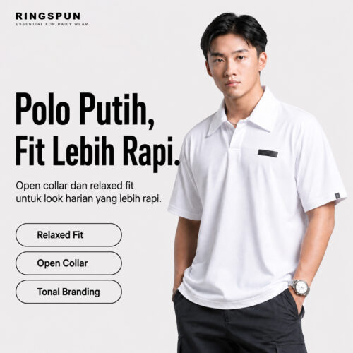 Oversize Rei Putih