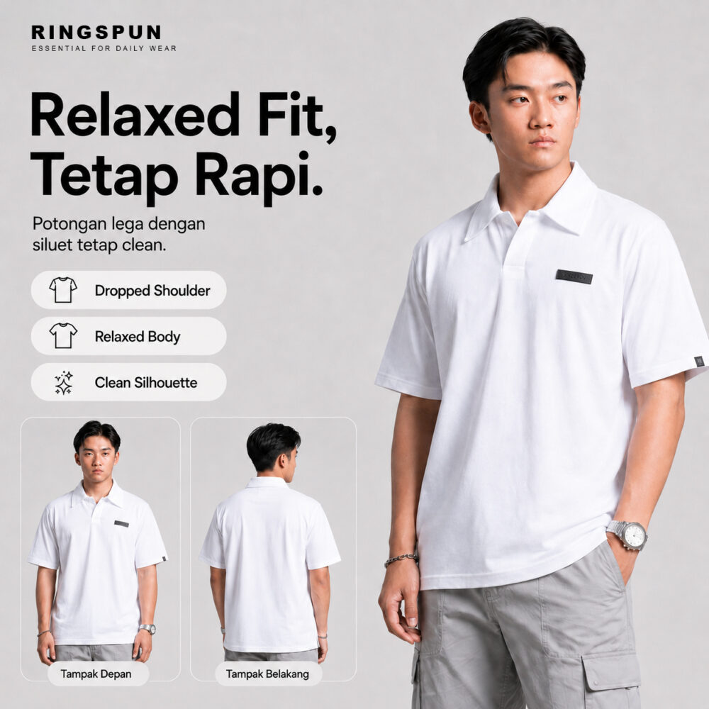 Oversize Rei Putih