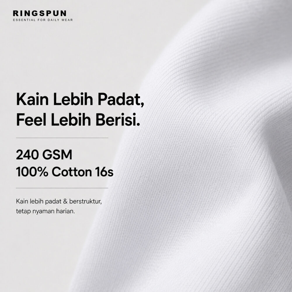 Oversize Rei Putih