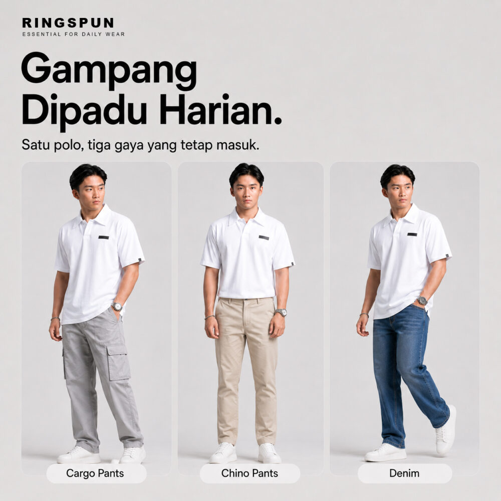 Oversize Rei Putih