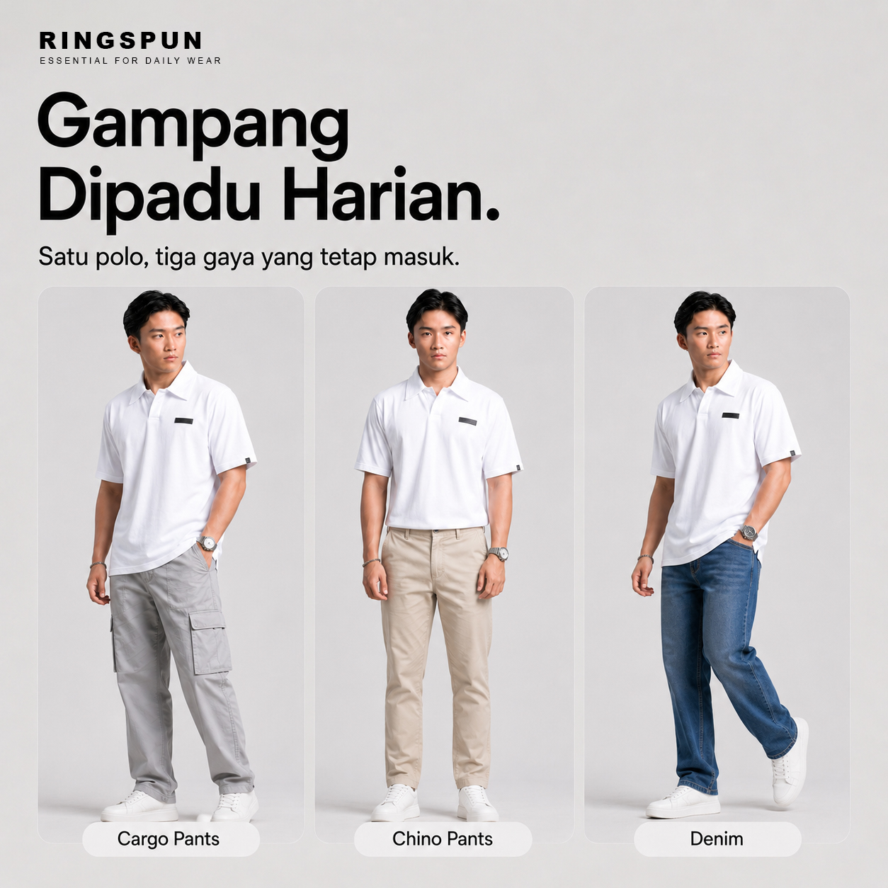 Oversize Rei Putih
