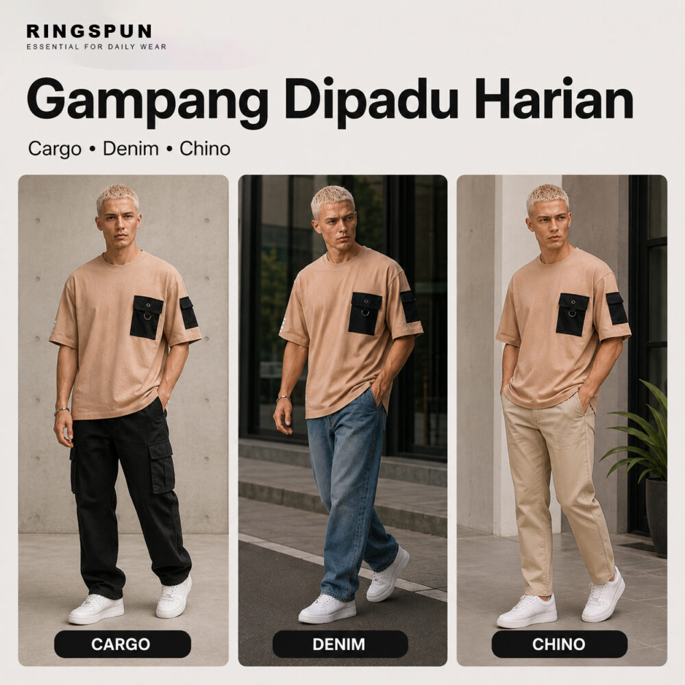 Oversize Kashiba Mocca
