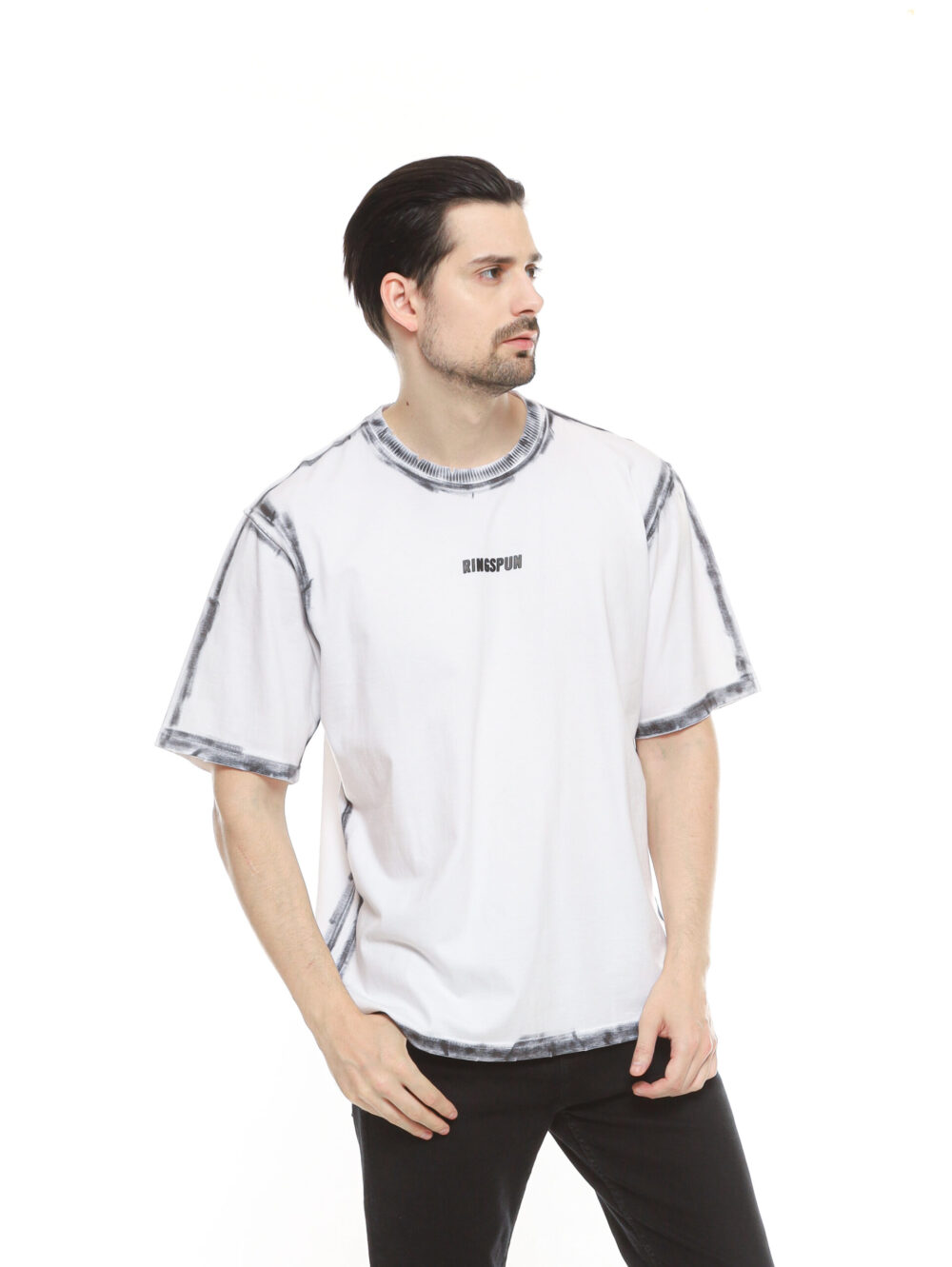 Oversize Washed Putih