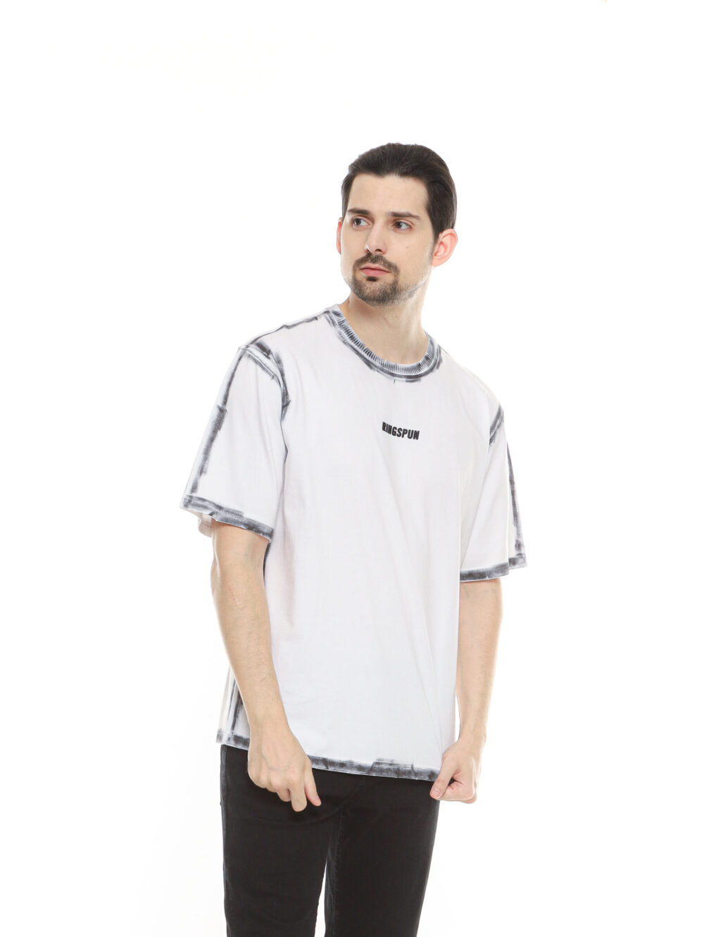 Oversize Washed Putih