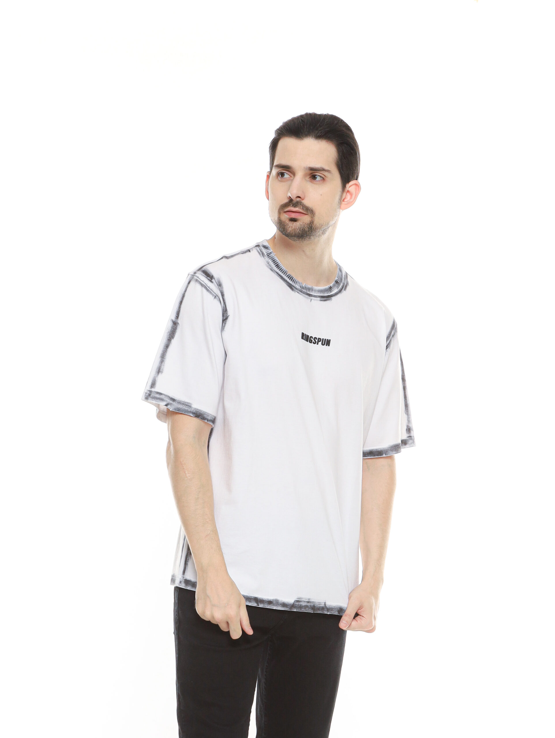Oversize Washed Putih