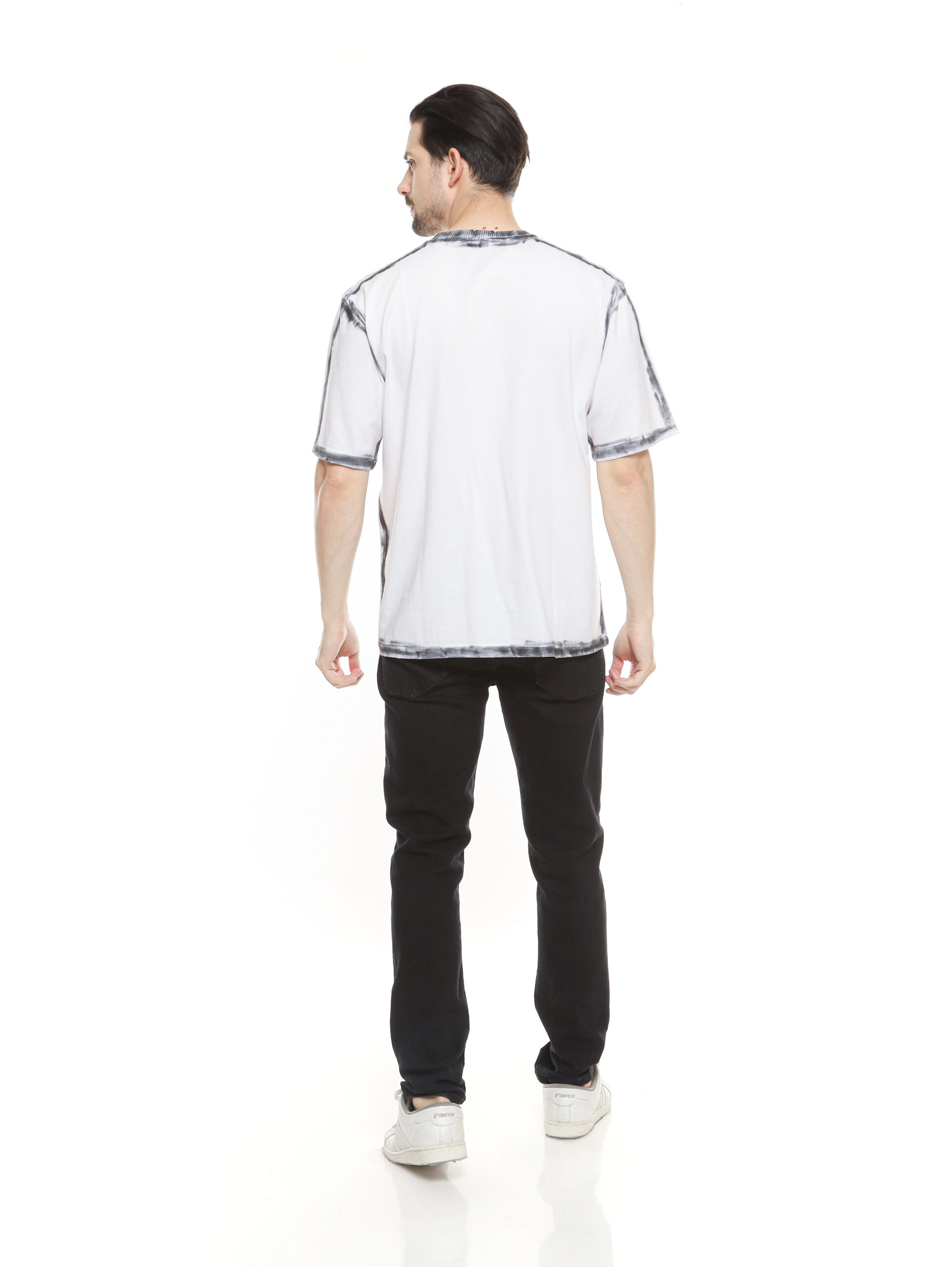 Oversize Washed Putih