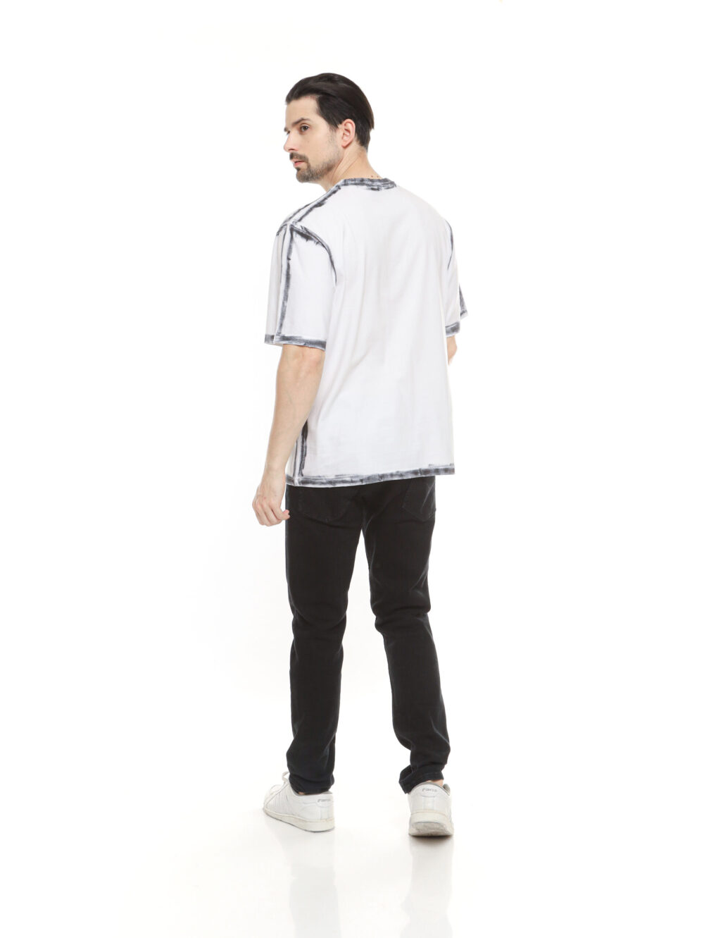 Oversize Washed Putih