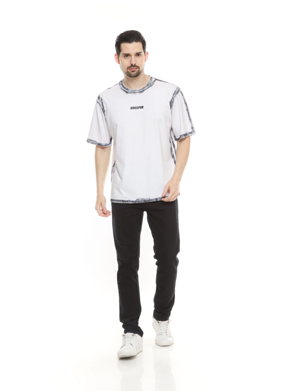 Oversize Washed Putih