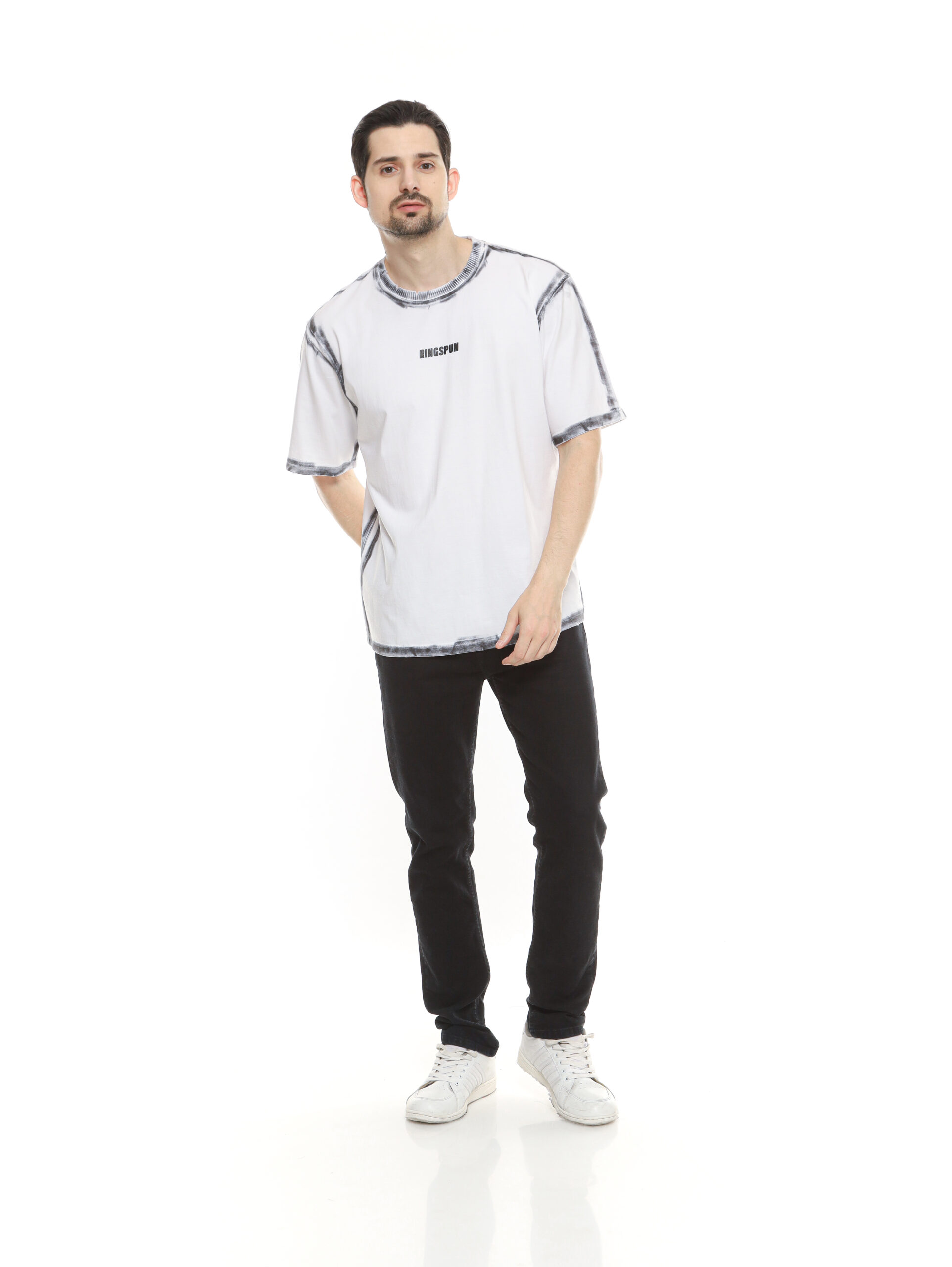 Oversize Washed Putih