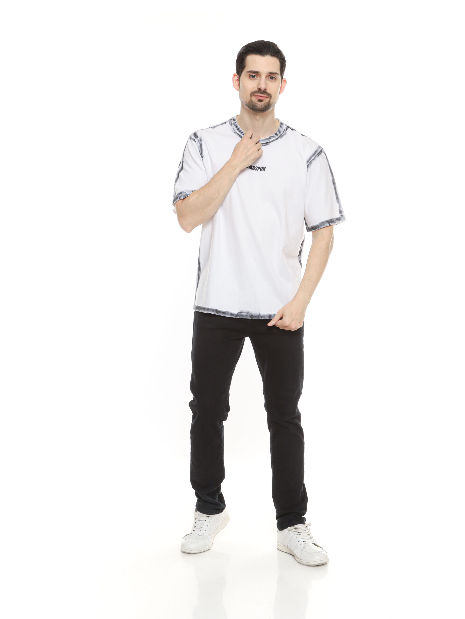 Oversize Washed Putih