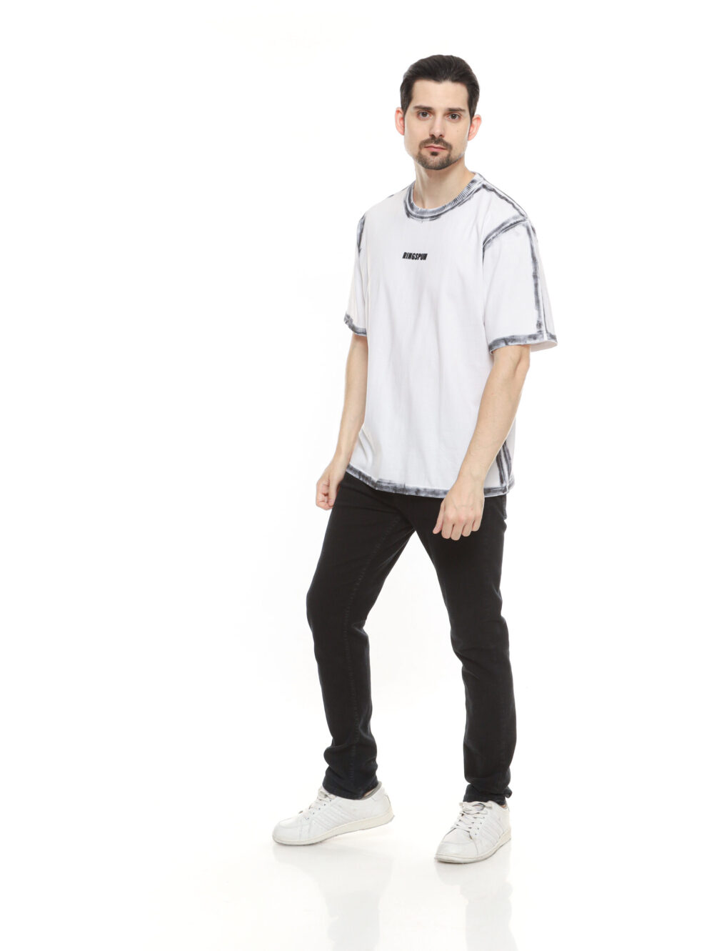 Oversize Washed Putih