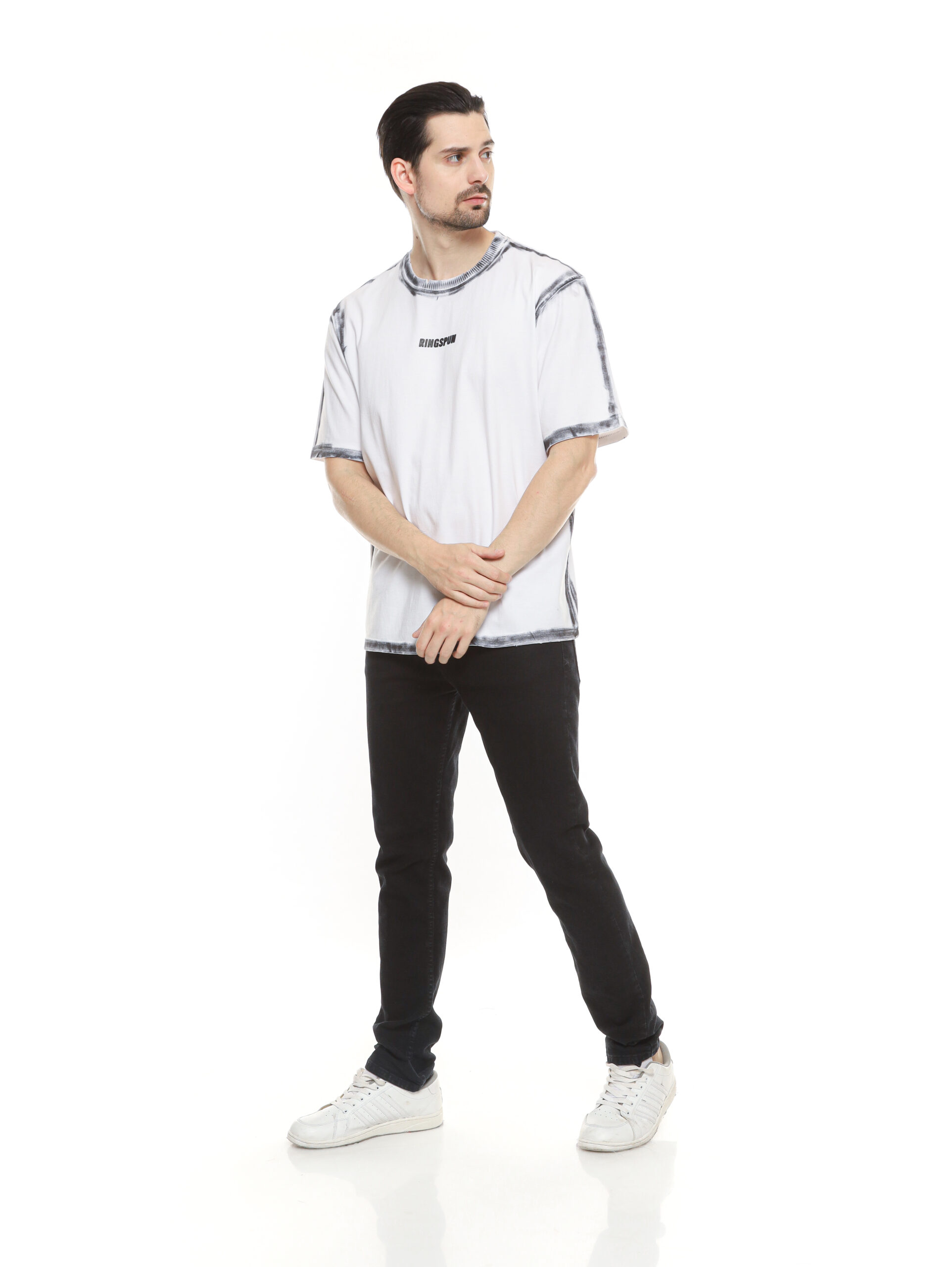 Oversize Washed Putih