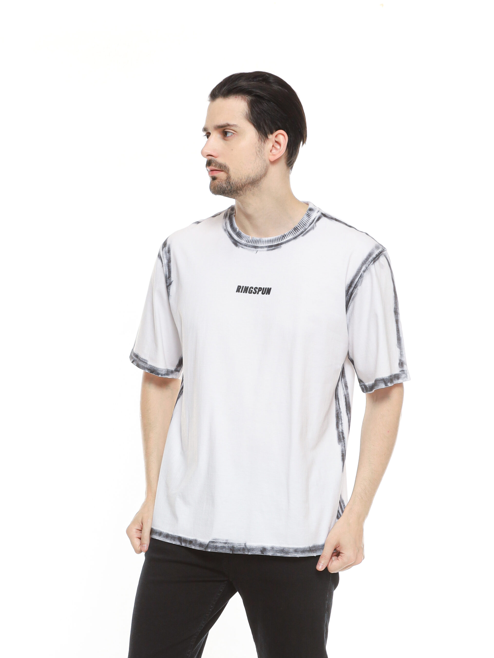 Oversize Washed Putih