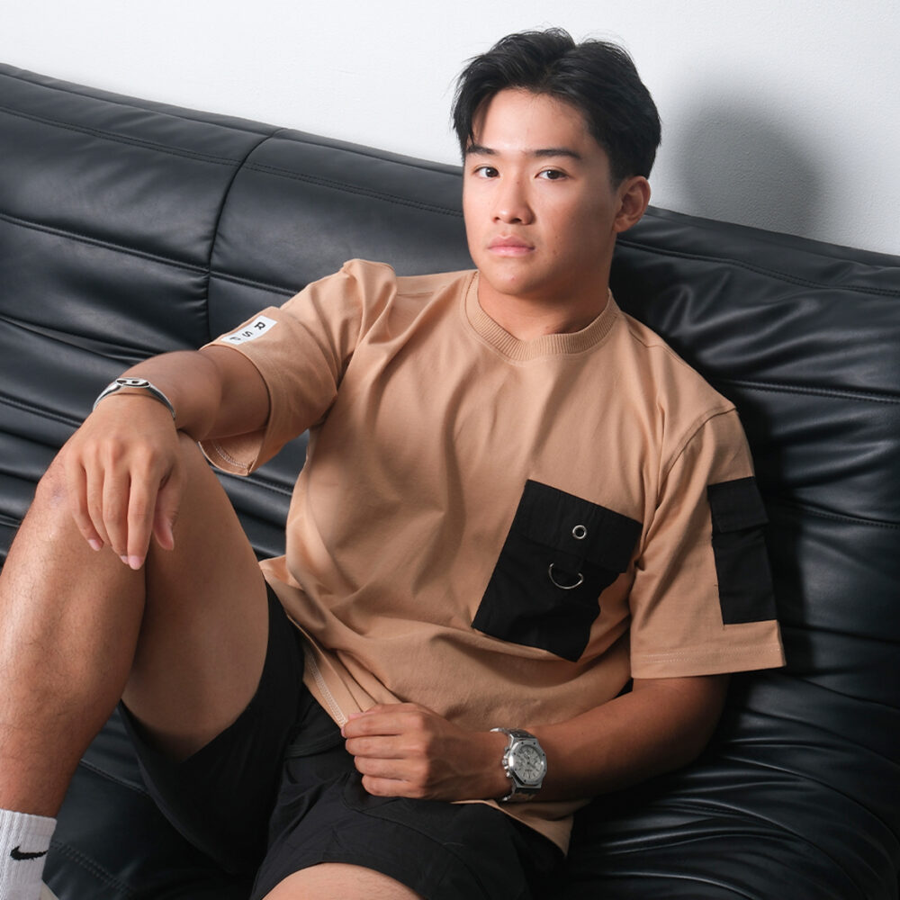 Oversize Kashiba Mocca