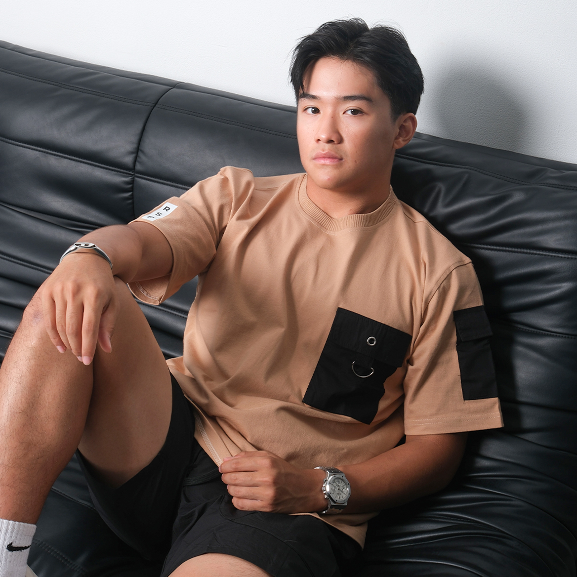Oversize Kashiba Mocca