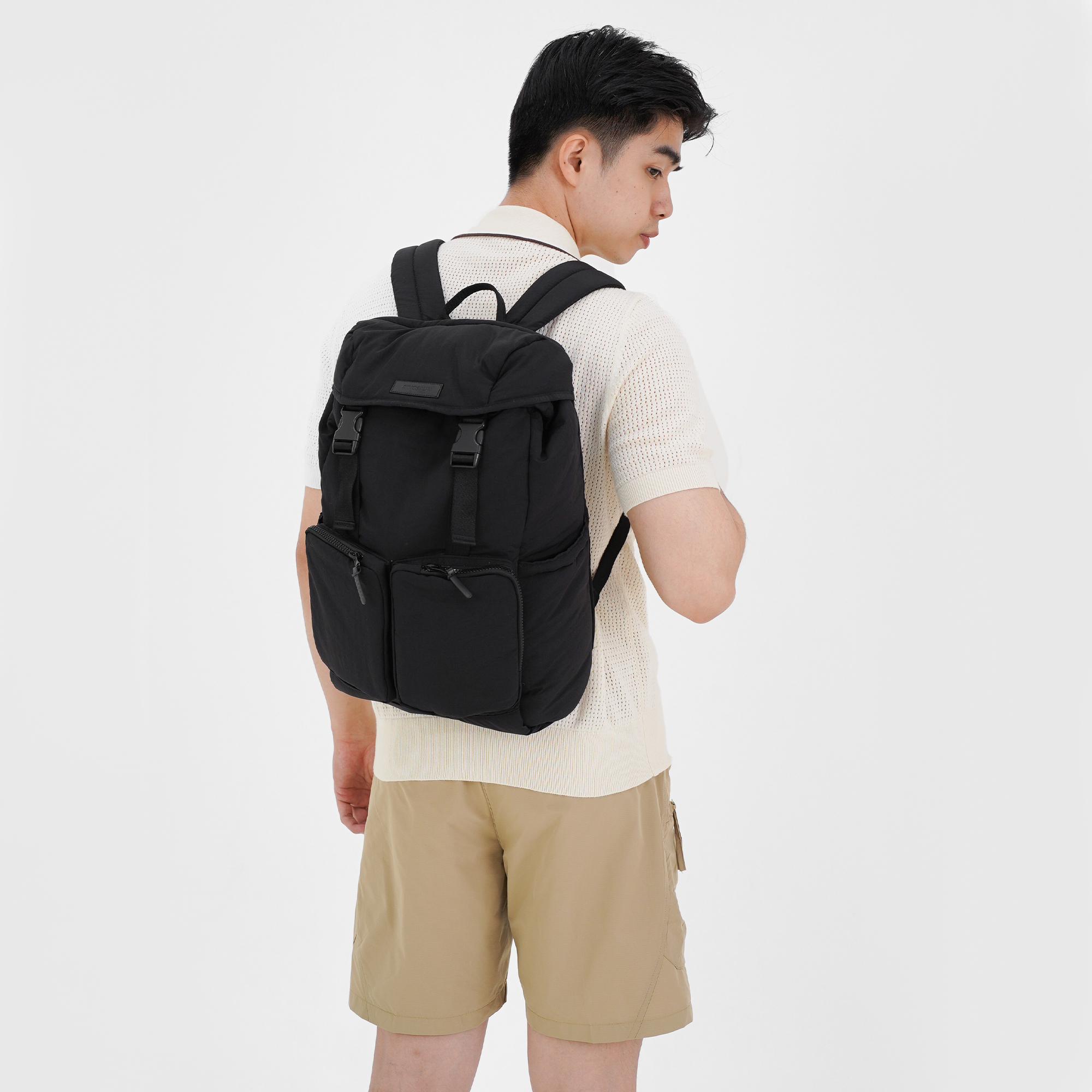 MUEN-4 Tas Muen Hitam