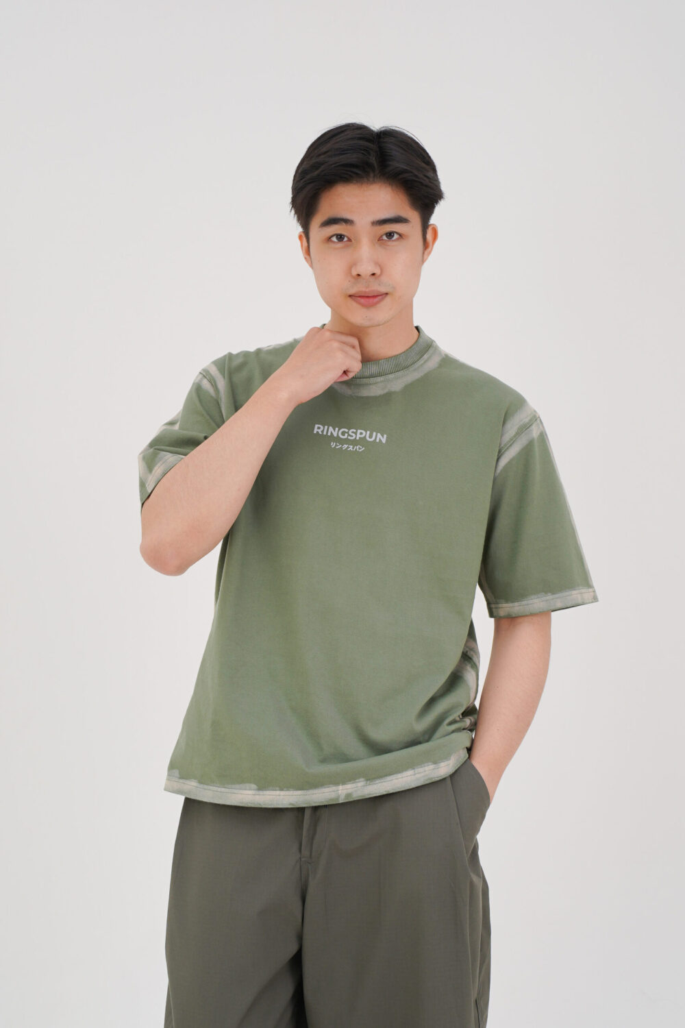 Wash Lime (2) Oversize Washed Lime