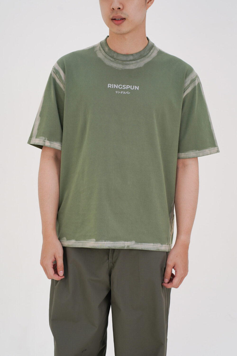 Wash Lime (3) Oversize Washed Lime