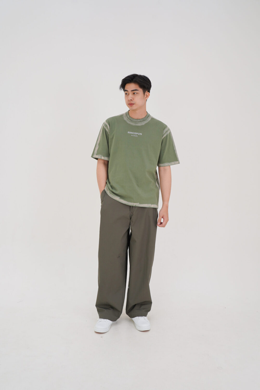 Wash Lime (5) Oversize Washed Lime