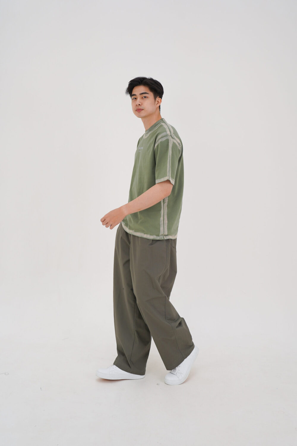 Wash Lime (6) Oversize Washed Lime