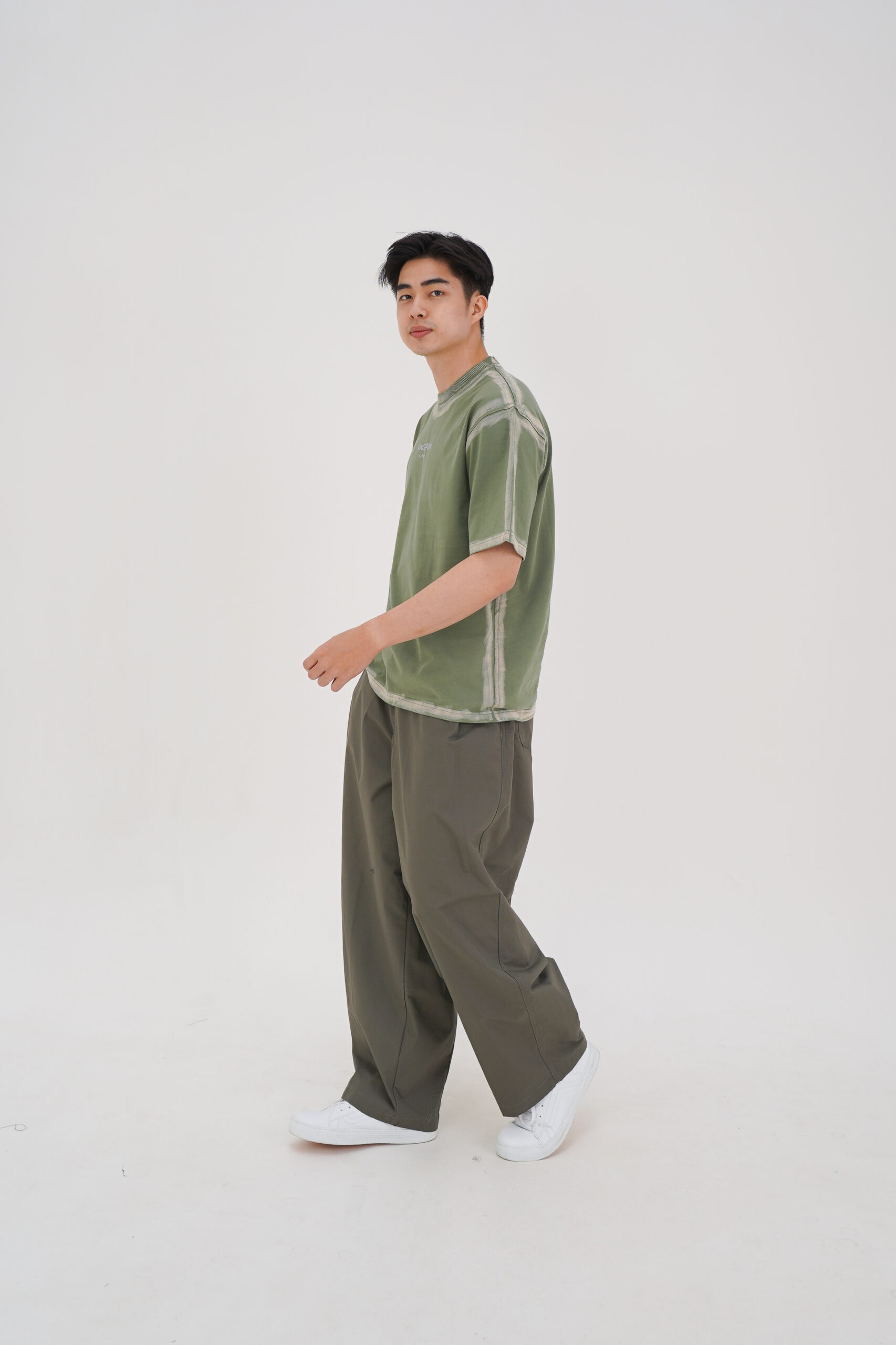 Wash Lime (6) Oversize Washed Lime
