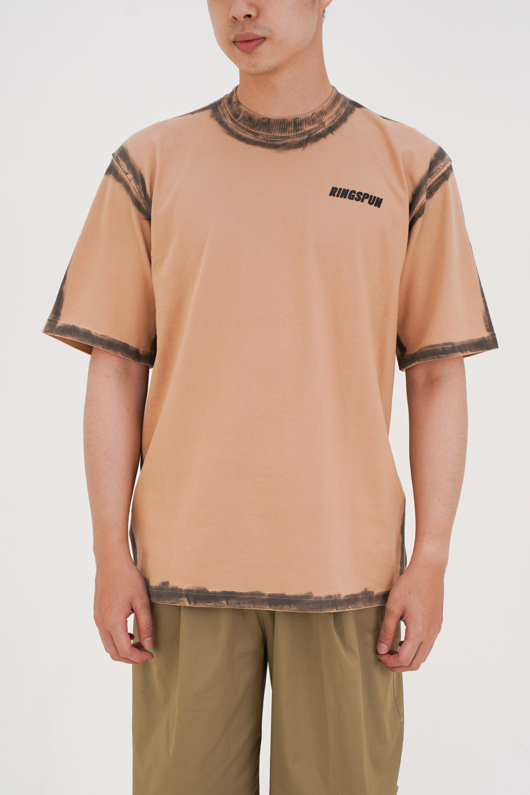 Oversize Washed Mocca