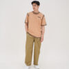 Wash Mocca (3) Oversize Washed Mocca